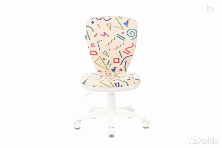Кресло компьютерное детское Бюрократ KD-W10/stick