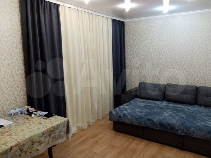 2-к. квартира, 41 м², 1/2 эт.