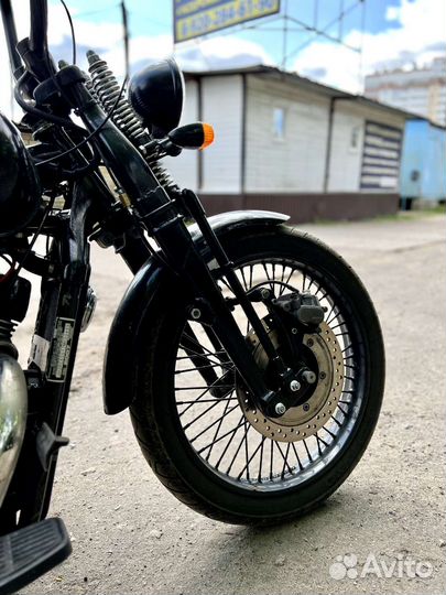 Honda shadow vt750 spirit