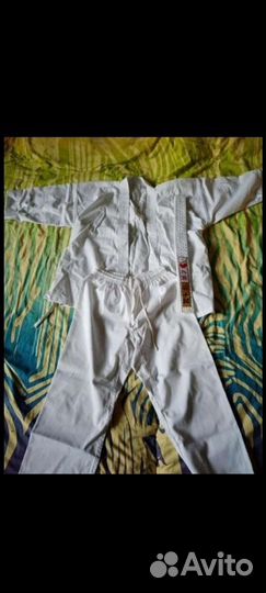 Кимоно для каратэ б/у