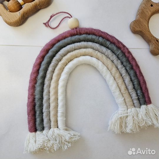 Радуга макраме