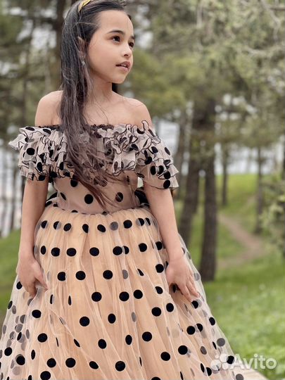 Прокат детских платьев