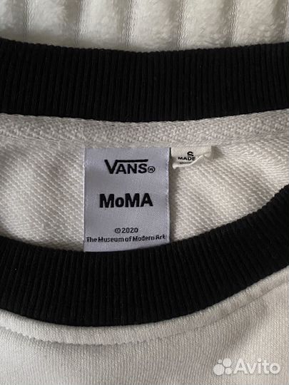 Свитшот Vans MoMA