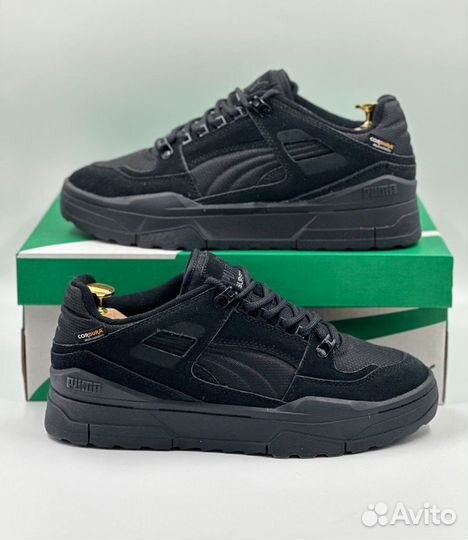 Puma Slipstream Hi Xtreme Black