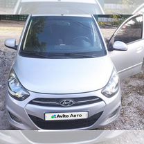 Hyundai i10 1.2 AT, 2012, 53 000 км, с пробегом, цена 1 150 000 руб.