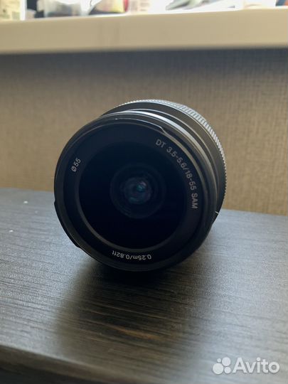 Объектив minolta sony a