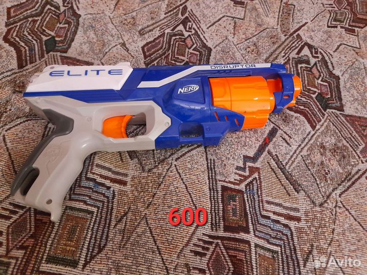 Бластер nerf