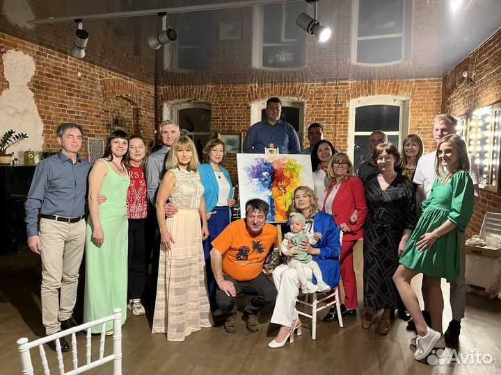 Творческие Арт свидания, Арт-Дни рождения