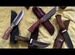 Ножи якутские кованные 110х18мшд