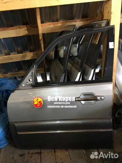 Дверь передняя LH метал. Hyundai Terracan