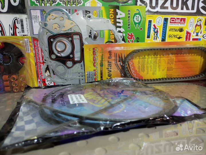 Трос газа на японский скутер