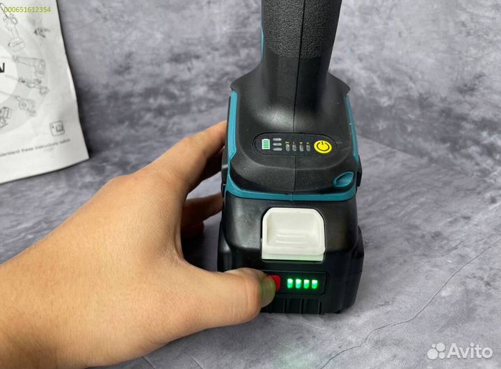 Аккумуляторная болгарка (ушм) Бесщеточный (Арт.60280)