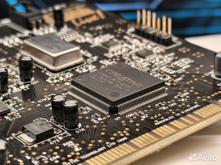 Звуковая карта creative sound blaster live CT4670