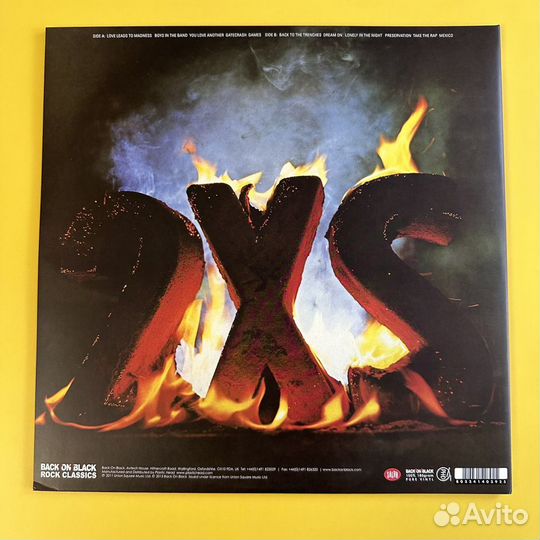 Nazareth - 2XS Limited Red Vinyl