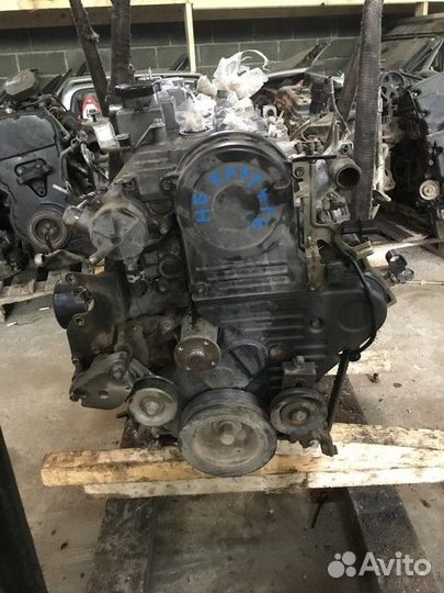 Двигатель в сборе 4D56 (Mitsubishi L200)