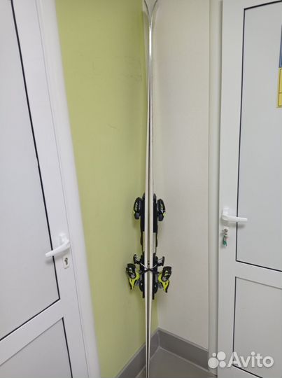 Горные лыжи fischer SG ростовка 213 радиус 45