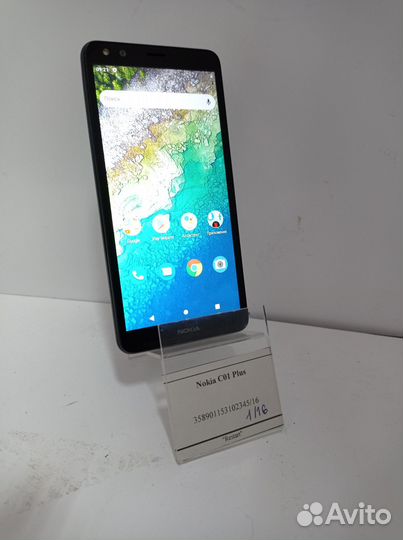 Nokia C01 Plus, 16 ГБ