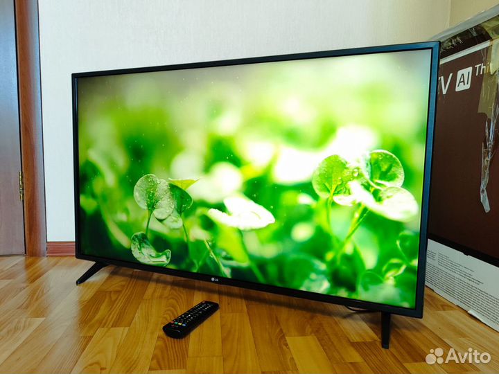 Телевизор LG 42'(108см) SmartTV, 4K