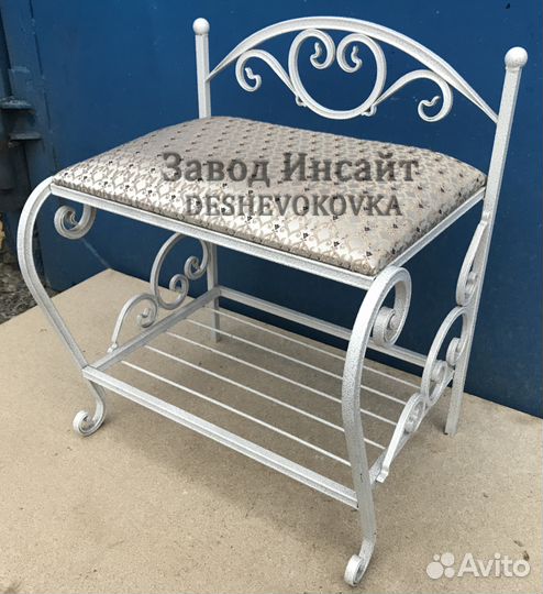 Обувница №2 кованая