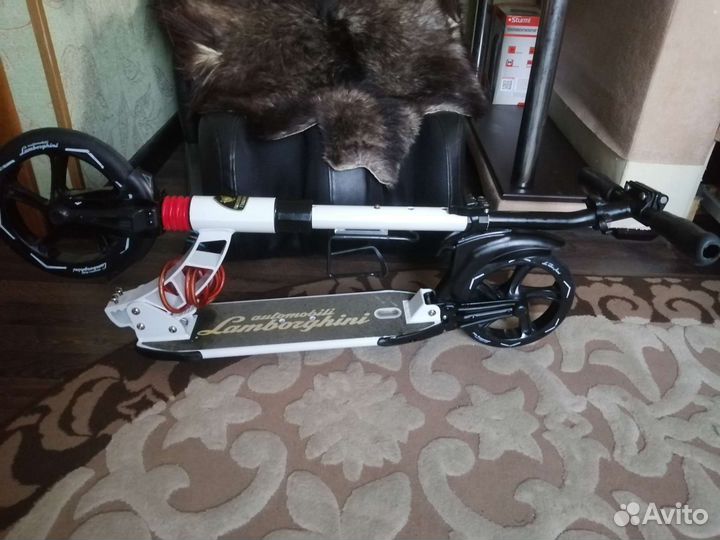 Самокат взрослый бу