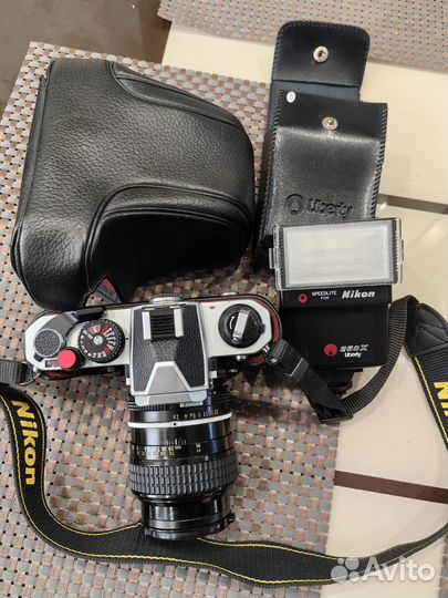 Nikon FM 2, Nikkor 105 mm f2.5