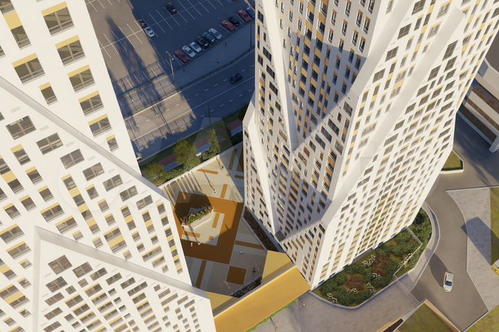 2-к. квартира, 54,6 м², 25/31 эт.