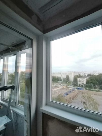 Окна, остекление веранд, террас