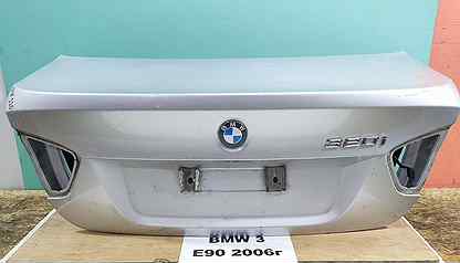 Крышка багажника BMW 3 E90 320, седан, 2006г