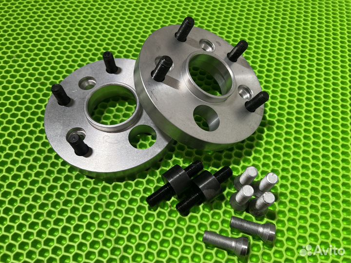 Проставки переходные с 4х98 на 5x114,3 Ваз Лада