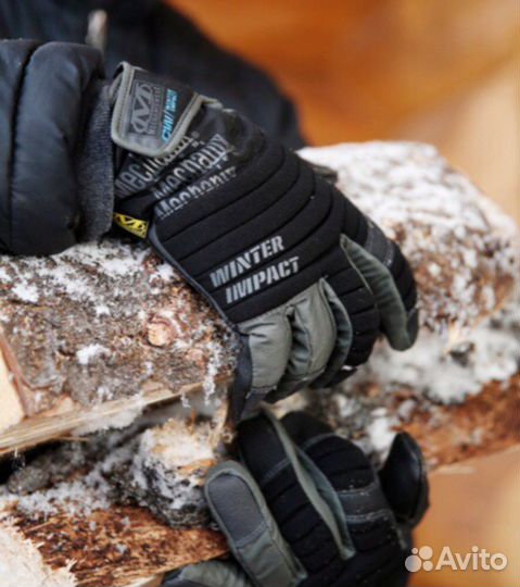 Перчатки утепленные Mechanix Winter impact
