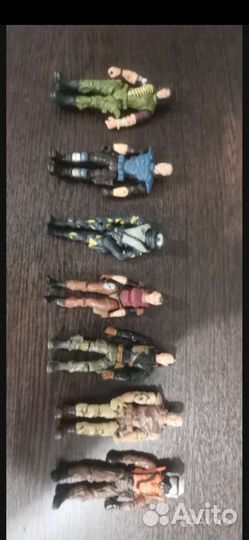 Винтажные фигурки the corps от компании fanard