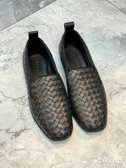 Лоферы bottega veneta женские