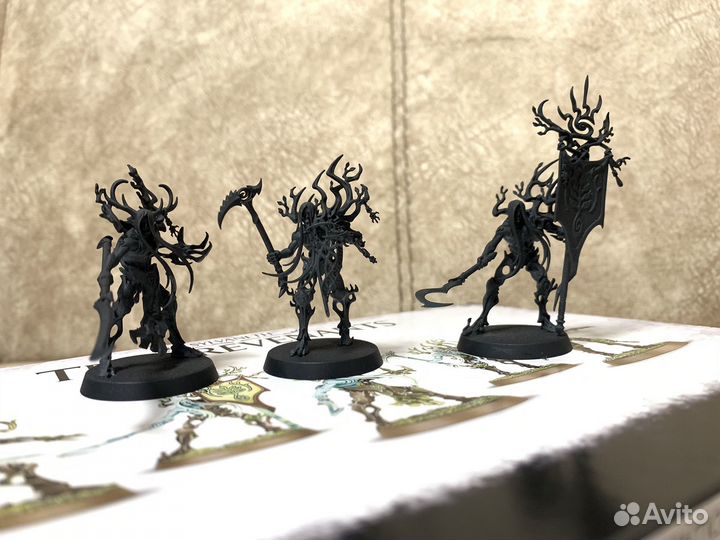 Warhammer миниатюры