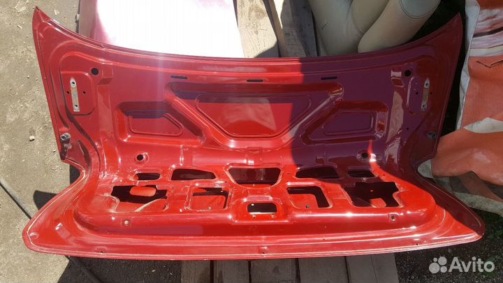 Крышка багажника chevrolet lanos шевроле ланос