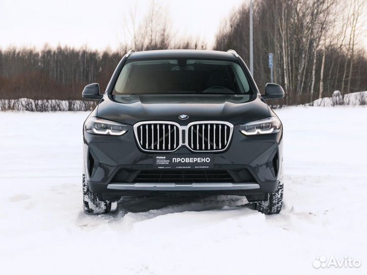 BMW X3 2.0 AT, 2021, 87 784 км