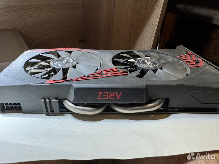 Видеокарта Asus Arez Rx 580 2048sp 8GB gddr5 2