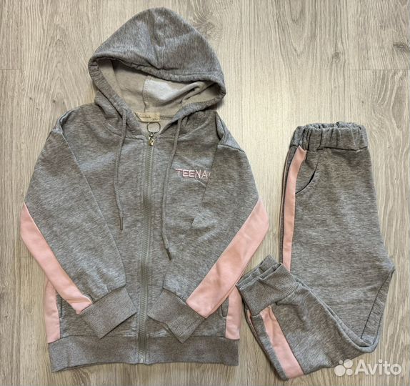 Пакет вещей для девочки 116 122