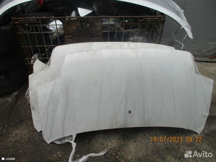 Капот на suzuki alto HA24V