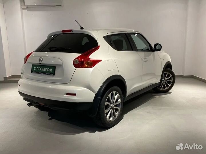 Nissan Juke 1.6 CVT, 2014, 132 600 км