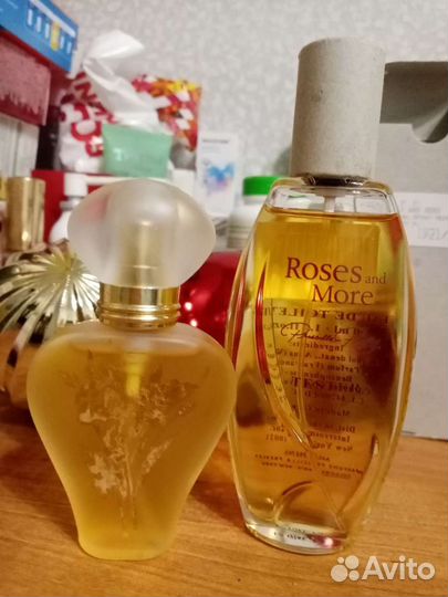 Парфюмерия 90 х. Винтаж