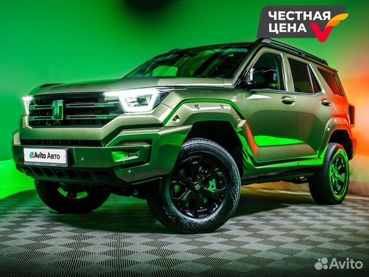 Tank 400 2.0 AT, 2023, 39 км