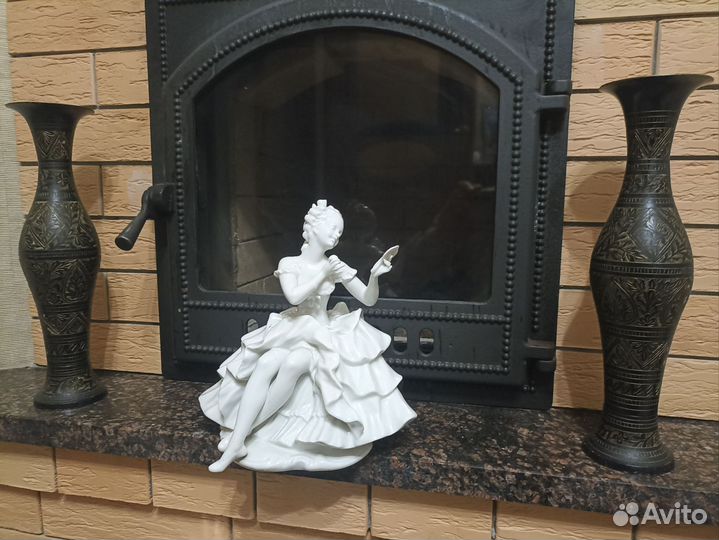 Статуэтка. Балерина валендорф