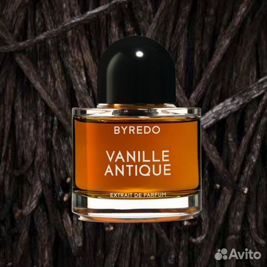 Byredo Vanille Antique парфюмерия на разлив