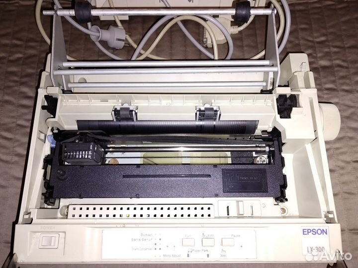 Принтер Epson LX-300 матричный с рулонодержателем