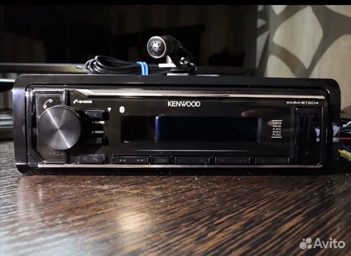 Кенвуд kmm-bt204