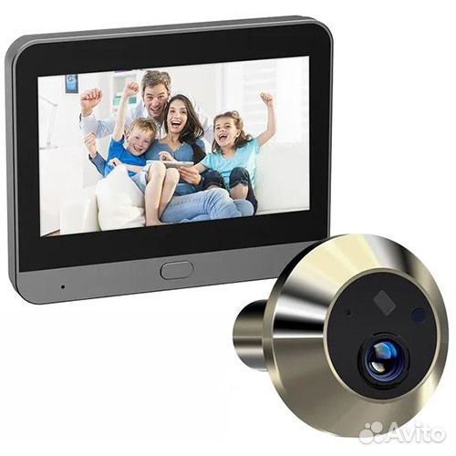 Видеоглазок цифровой с Wi-Fi VP01