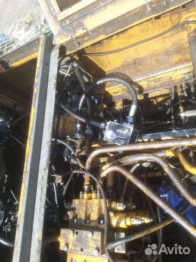 Колёсный экскаватор Твэкс ЕК-14, 2005