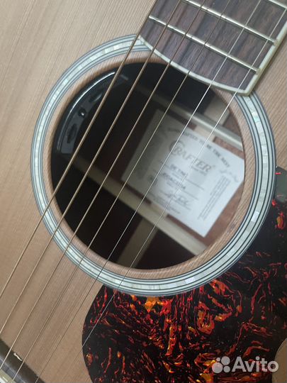 Гитара электроакустика Crafter D-7 /NC