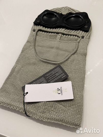 Балаклава Goggles C.P. Company серая