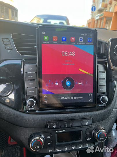 Магнитола kia ceed 2